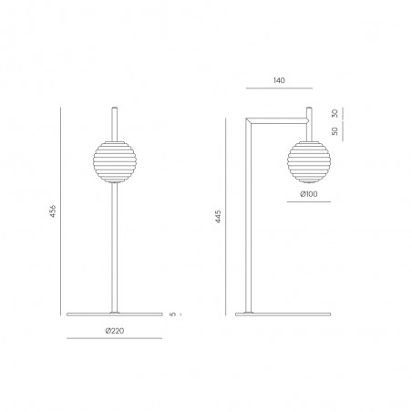 Doul LED-Tischlampe (3W)