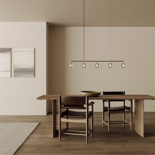 Doul LED-Pendelleuchte (5x3W)