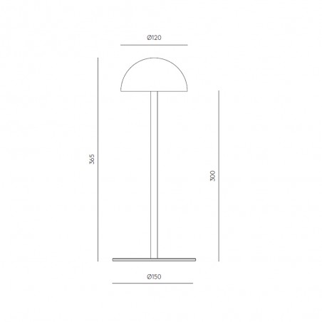 LED Table Lamp Dussa (9W)