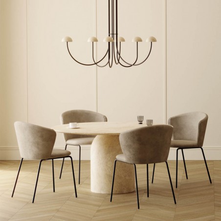 Dussa II LED-Kronleuchter (6x9W)
