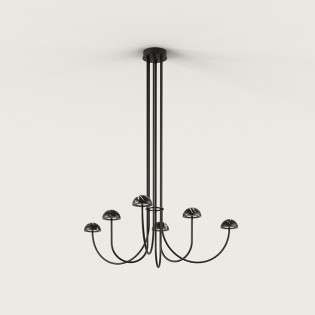 Dussa LED-Kronleuchter (6x9W)