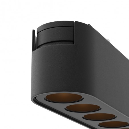 LED spotlight for magnetic rail Points Radity (6W)