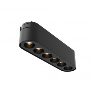 LED spotlight for magnetic rail Points Radity (6W)