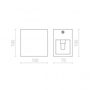 Wall lamp Jack