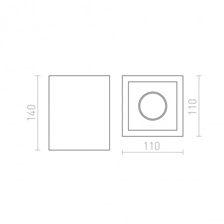 Flush light Jack