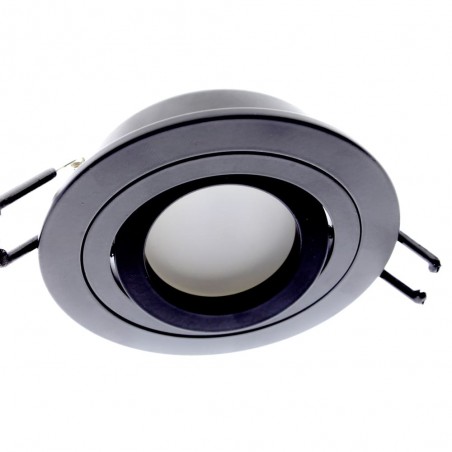 Downlight CLASSIC round black