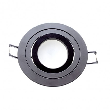 Downlight CLASSIC round black