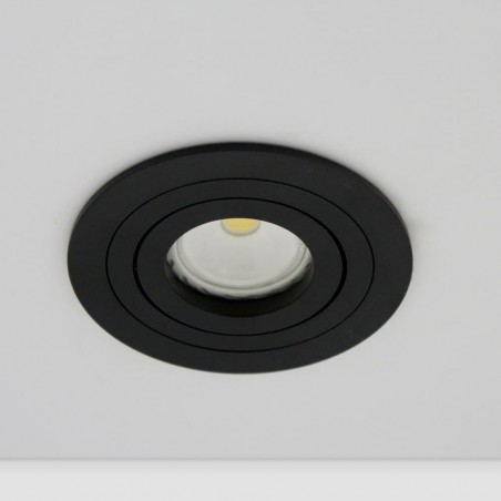 Downlight CLASSIC round black