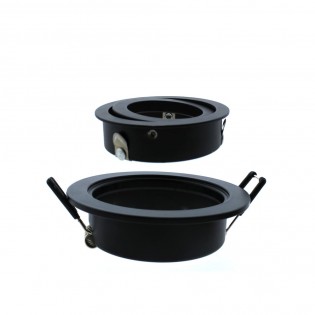 10er Pack CLASSIC rund schwarz
