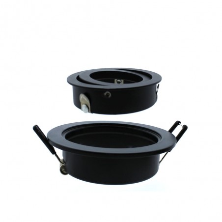 10er Pack CLASSIC rund schwarz