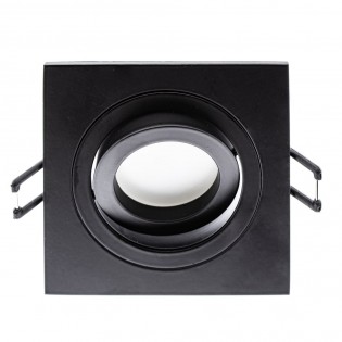 Einbaustrahler classic square schwarz