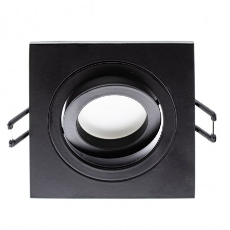 Downlight classic square black