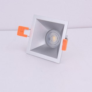 Einbaulampe Confort Squared (silber)