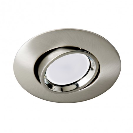 Recessed Downlight ROUND II nickel Wonderlamp