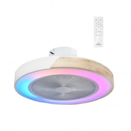 Corpi RGB CCT Smart LED-Lüfter (35W)