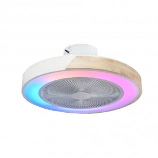Corpi RGB CCT Smart LED-Lüfter (35W)