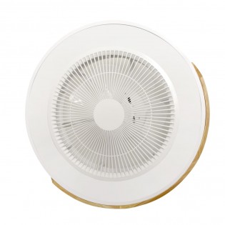 LED Ceiling Flush Fan Corpi RGB CCT Smart (35W)