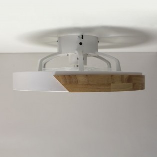 LED Ceiling Flush Fan Corpi RGB CCT Smart (35W)