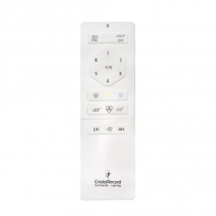 Corpi RGB CCT Smart LED-Lüfter (35W)