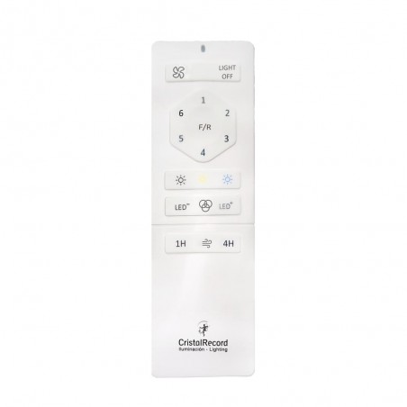 Corpi RGB CCT Smart LED-Lüfter (35W)
