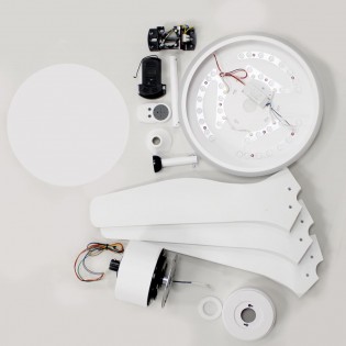 LED-Deckenventilator Aran CCT (36W)