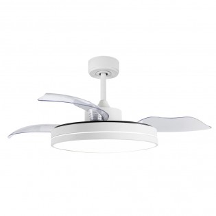 LED fan with foldable blades Anayet CCT (36W)