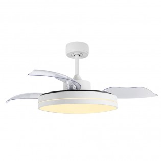 LED fan with foldable blades Anayet CCT (36W)