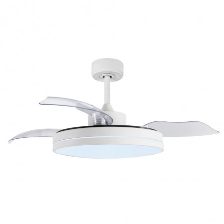 LED fan with foldable blades Anayet CCT (36W)