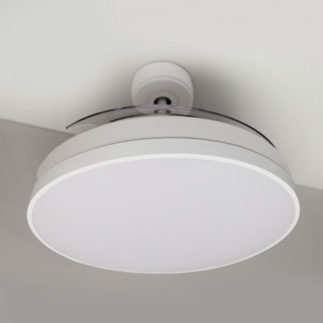 LED fan with foldable blades Anayet CCT (36W)