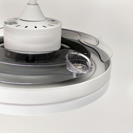 LED fan with foldable blades Anayet CCT (36W)