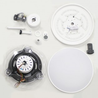LED fan with foldable blades Anayet CCT (36W)
