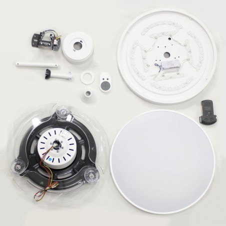LED fan with foldable blades Anayet CCT (36W)