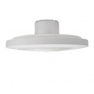 LED Ceiling Flush Fan Moli RGB CCT Smart (35W)