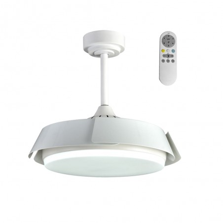 Batán CCT Smart LED Fan mit klappbaren Flügeln (35W)