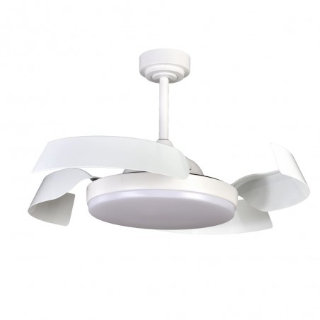 Batán CCT Smart LED Fan mit klappbaren Flügeln (35W)