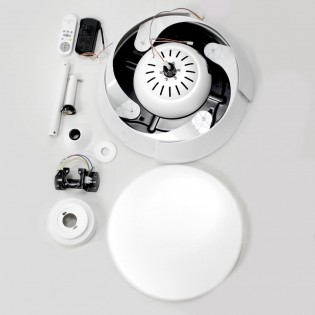 Batán CCT Smart LED Fan mit klappbaren Flügeln (35W)