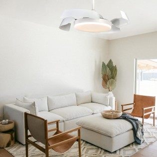 Batán CCT Smart LED Fan mit klappbaren Flügeln (35W)