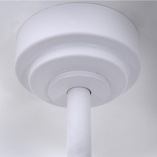 LED fan with foldable blades Vera CCT Dim (30+10W)