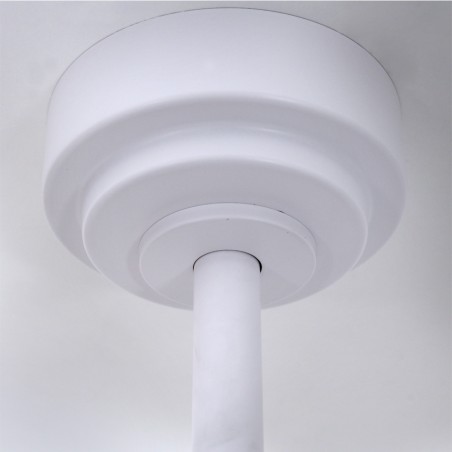 LED fan with foldable blades Vera CCT Dim (30+10W)