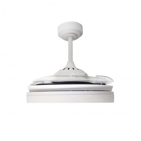 Vera LED-Ventilator mit einziehbaren Flügeln CCT Dim (30+10W)