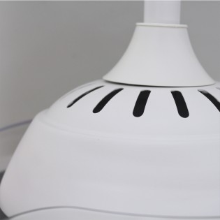 LED fan with foldable blades Vera CCT Dim (30+10W)