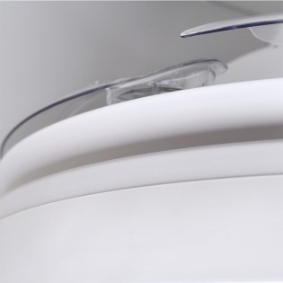 LED fan with foldable blades Vera Mini CCT Dim (30+10W)