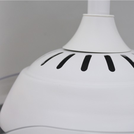 LED fan with foldable blades Vera Mini CCT Dim (30+10W)