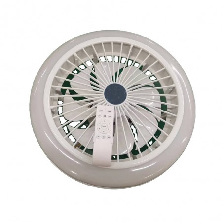 LED fan with speaker Iris RGB CCT (25W)