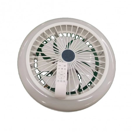 LED-Lüfter mit Lautsprecher Iris RGB CCT (25W)