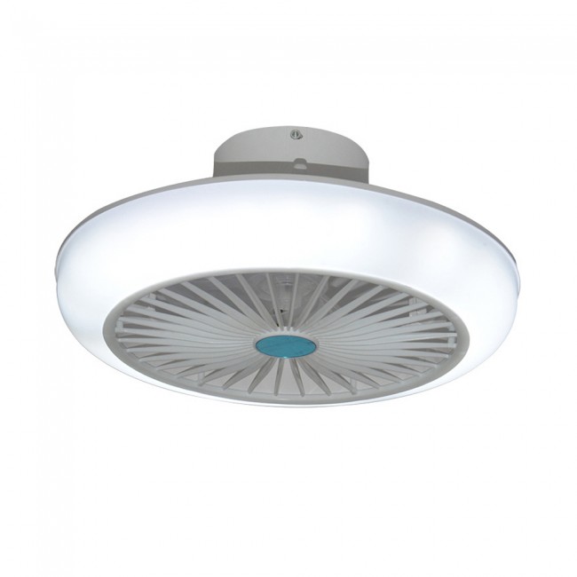 LED-Lüfter mit Lautsprecher Iris RGB CCT (25W)