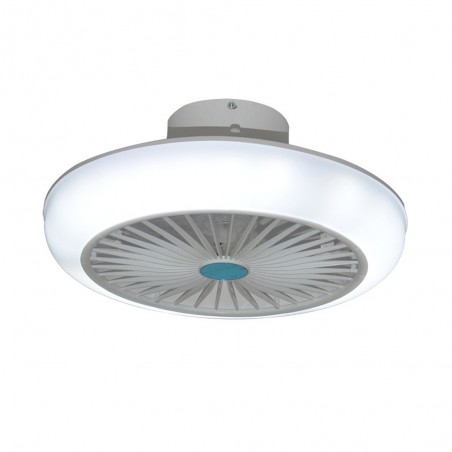 LED-Lüfter mit Lautsprecher Iris RGB CCT (25W)