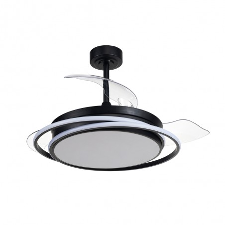 LED fan with foldable blades Antila CCT Dim (60W)