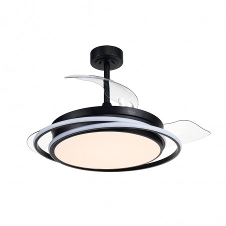 LED fan with foldable blades Antila CCT Dim (60W)