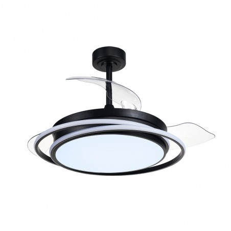 LED fan with foldable blades Antila CCT Dim (60W)